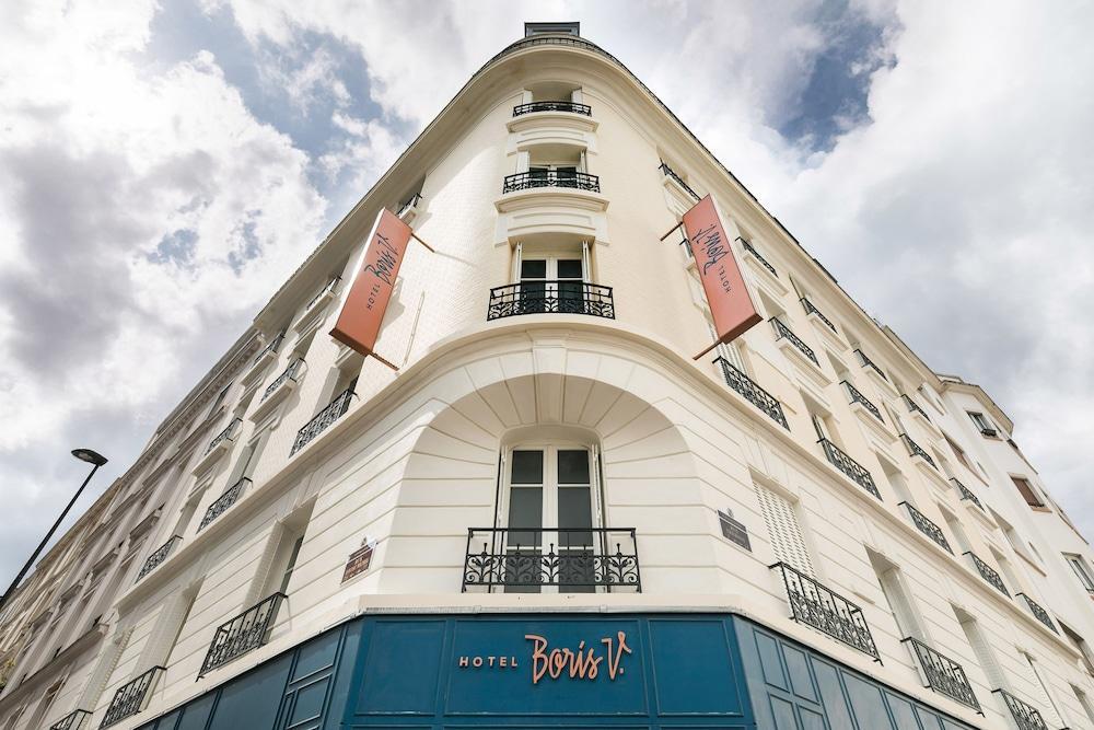 Hotel Boris V. By Happyculture Levallois-Perret Exteriör bild