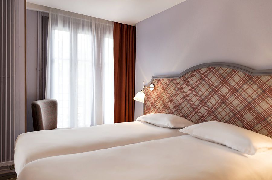 Hotel Boris V. By Happyculture Levallois-Perret Exteriör bild