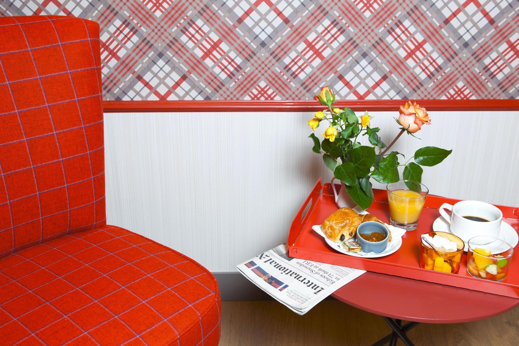 Hotel Boris V. By Happyculture Levallois-Perret Exteriör bild