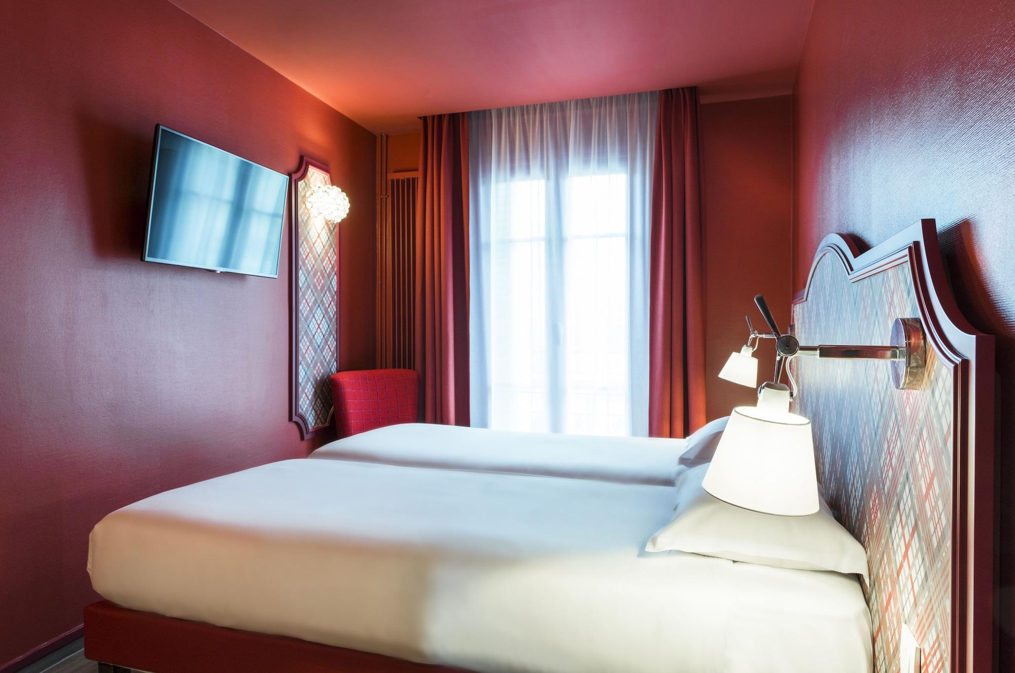 Hotel Boris V. By Happyculture Levallois-Perret Exteriör bild