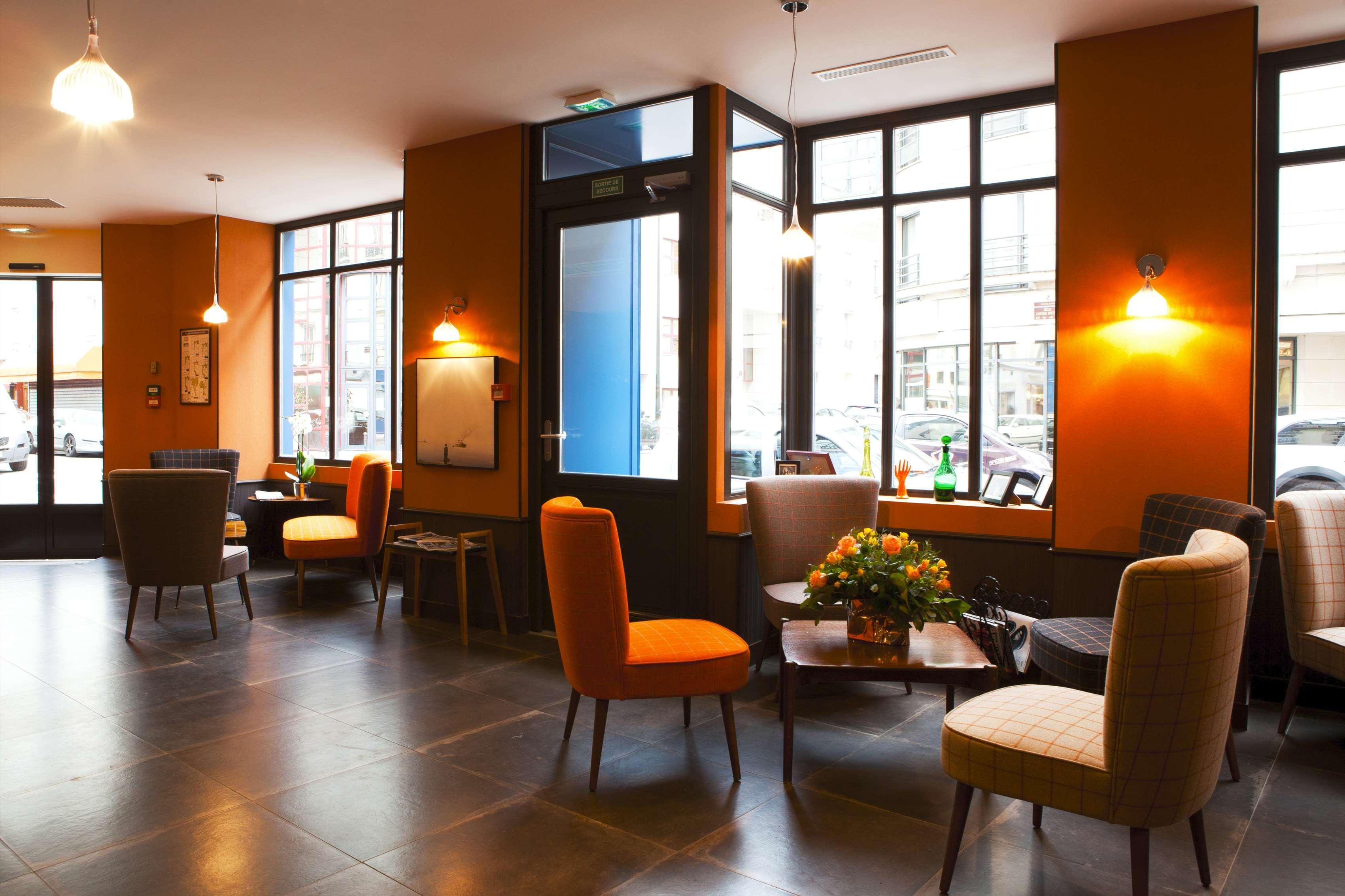 Hotel Boris V. By Happyculture Levallois-Perret Exteriör bild