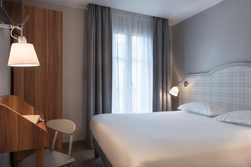 Hotel Boris V. By Happyculture Levallois-Perret Exteriör bild