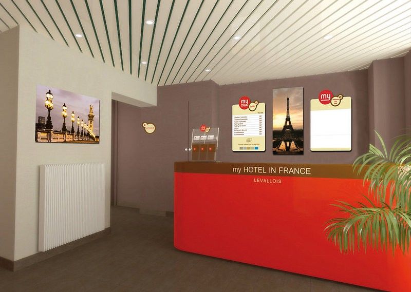 Hotel Boris V. By Happyculture Levallois-Perret Exteriör bild