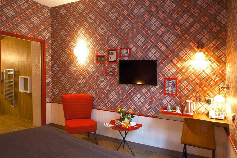 Hotel Boris V. By Happyculture Levallois-Perret Exteriör bild