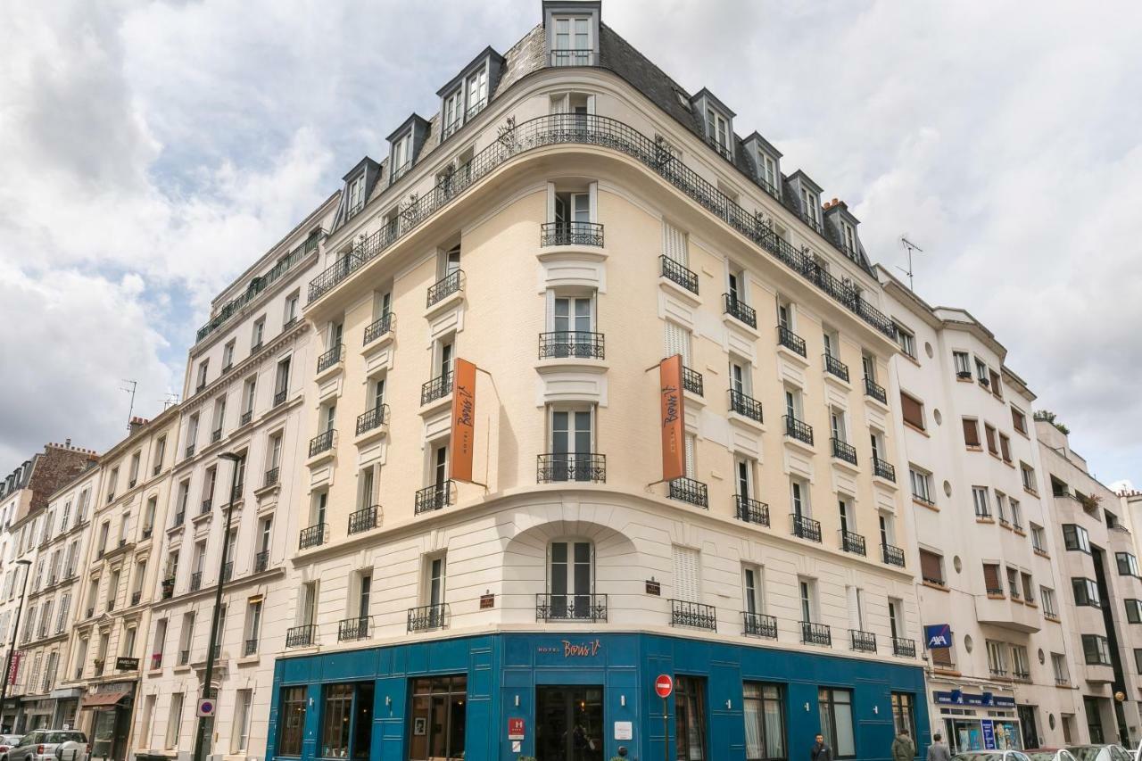 Hotel Boris V. By Happyculture Levallois-Perret Exteriör bild