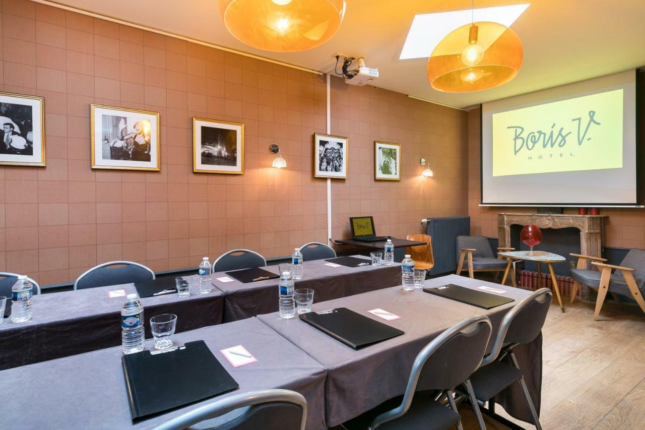 Hotel Boris V. By Happyculture Levallois-Perret Exteriör bild